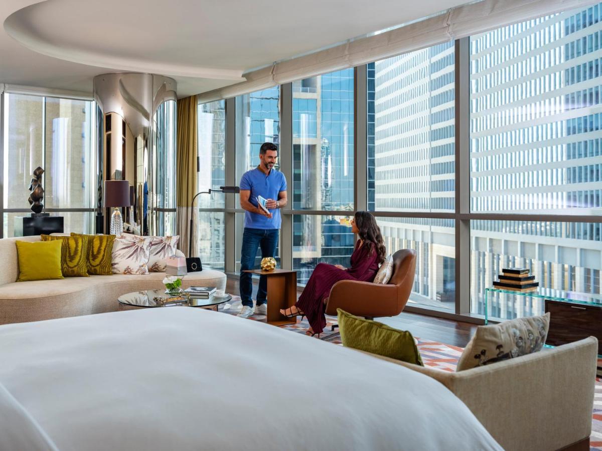 Four Seasons Hotel Dubai International Financial Centre Exterior photo