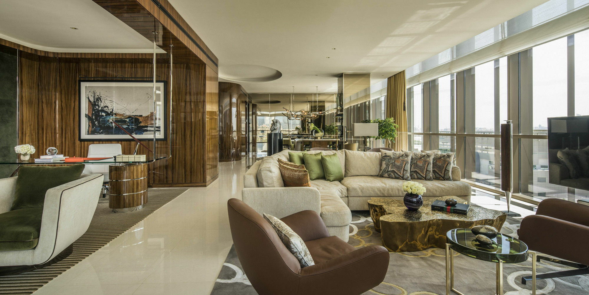 Four Seasons Hotel Dubai International Financial Centre Exterior photo